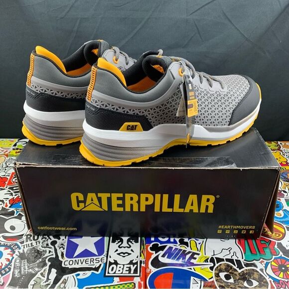 Caterpillar Streamline 2.0 Composite Toe Size 9.5 Mens - Picture 2 of 14